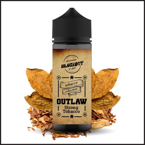 OUTLAW SHOT 120ML - Strong Tobacco